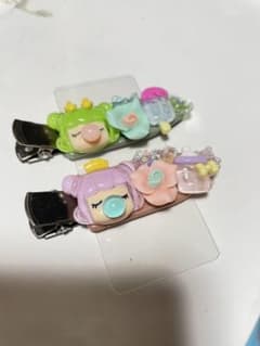前髪クリップのサムネイル