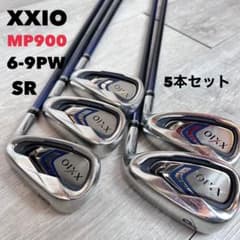 メンズ右】ゼクシオ MP900 アイアンSR 6-9PW SR 5本セット - メルカリ
