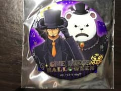 ワンピース ハロウィン 缶バッジ  ロー&ベポのサムネイル