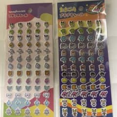 タマゴッチ プチプチシール 2枚セットのサムネイル