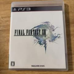 FINAL FANTASY XIII PS3 ソフトのサムネイル