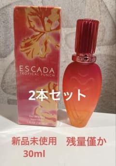 ESCADA エスカーダトロピカルパンチオードトワレ30ml➕残僅か2本セット ESCADA エスカーダトロピカルパンチオードトワレ30ml➕残僅か2本セット