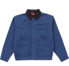 超希少！ Supreme field jacket 青 mサイズのサムネイル