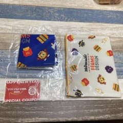 マクドナルド 商品無料券3610円相当+クリーナークロス+ポーチのサムネイル