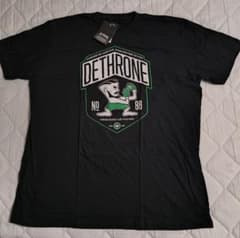 Dethrone グラフィックTシャツ ブラック 3XL