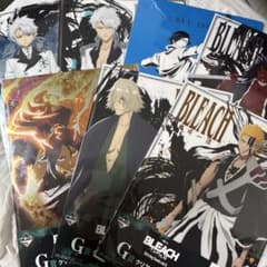 一番くじ BLEACH 千年血戦篇 G賞 クリアポスターのサムネイル