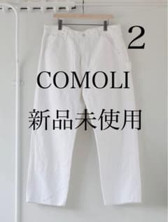 新品未使用 COMOLI コモリ コットンダック ペインターパンツ - メルカリ