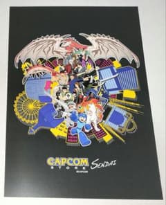 カプコンストア 仙台 ポストカード バイオハザード デビルメイクライ