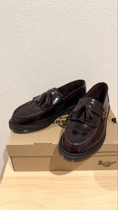 新品未使用 Dr.Martens ADRIAN タッセルローファー 26cm - メルカリ