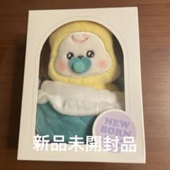 신품 미개봉품 BT21 CHIMMY 봉제인형 NEWBORN BABY