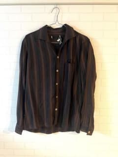 【古着/ヴィンテージ】50s オープンカラーシャツ 柄シャツのサムネイル