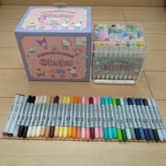 Ohuhu サンリオ アルコールマーカーセット 80色 ＆ コピック 36本 Ohuhu サンリオ アルコールマーカーセット 80色 ＆ コピック 36本