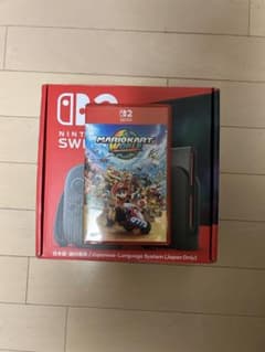 Nintendo Switch 2 本体 中古 マリオカートワールド付きのサムネイル