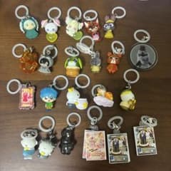 キャラクター キーホルダー まとめ売り 21点セットのサムネイル