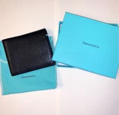 題名　Tiffany ティファニー  二つ折り財布のサムネイル