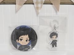 ✽家庭教師ヒットマンREBORN!✽　山本武　缶バッジ・キャラクターチャーム