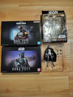 スター・ウォーズ　プラモ、フィギュアセットのサムネイル