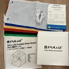 PULUZ 20cm撮影ボックス　中古のサムネイル