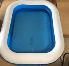 家庭用プール(ダブルアクションポンプ付き)のサムネイル