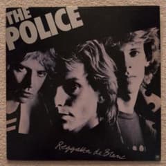 The Police Reggatta de Blanc LPレコード