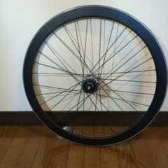 H PLUS SON ホイール　ハブ120mm　リア　ピスト H PLUS SON ホイール ハブ120mm リア ピスト - メルカリ