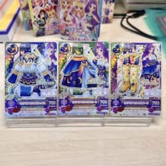 ミステリアスヴァルゴコーデ 3枚セット：アイカツのサムネイル
