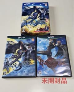 Wii U ベヨネッタ2 ／未開封ベヨネッタゲームディスク付 - メルカリ