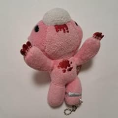 グルーミーぬいぐるみキーホルダー