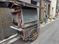 リヤカー屋台 10号車（鯔十号） リヤカー屋台 10号車（鯔十号） - メルカリ