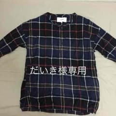 ciaopanic プルオーバーチェックシャツのサムネイル