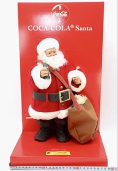 STEIFF Coca-Cola Santa 1999年10,000体限定品 STEIFF Coca-Cola Santa 1999年10,000体限定品 - メルカリ