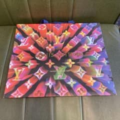 LOUIS VUITTON Vito Limited Edition Paper Bag with Monogram Design
