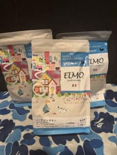 ELMO ドッグフード リッチ チキン 800g❌3のサムネイル