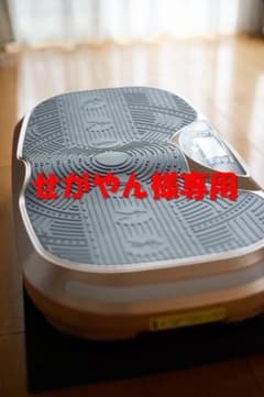【美品・数回のみ使用】ALINCO 3D振動マシン 　FAV3218のサムネイル