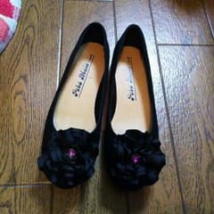 あさ様専用コサージュ付きパンプスのサムネイル