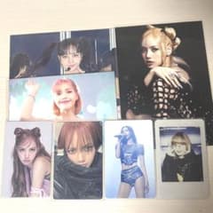 BLACKPINK リサ トレカのサムネイル