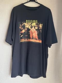 ビ*ン様 バナナマン RADIODANCE Tシャツ　XLサイズ ビ*ン様 バナナマン RADIODANCE Tシャツ XLサイズ バナナマン