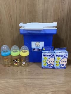 ミルトン（哺乳瓶3本と洗浄錠剤付き）のサムネイル