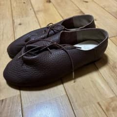 Bbr レザー レースアップシューズ ブラウンのサムネイル
