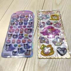 サンリオ コットンパフィーシール ウォーターシール　サンリオのサムネイル