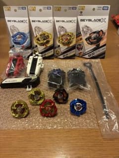 ベイブレードX レアベイ　まとめ売りのサムネイル