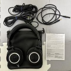 オーディオテクニカ ATH-M50x プロフェッショナルモニターヘッドホン