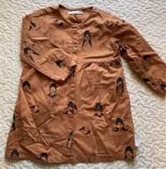タイニーコットンズ　ワンピース6Y tiny cottonsのサムネイル