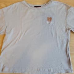 lovetoxic 水色 Tシャツ S(140)のサムネイル