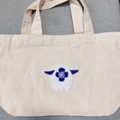 7星導ショウ オトモ 刺繍トートバッグ ハンドメイド - メルカリ