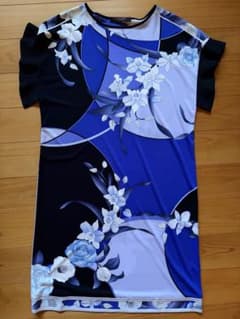 LEONARD FASHION 花柄ワンピース 半袖 LEONARD FASHION 花柄 半袖ワンピース 42 - メルカリ