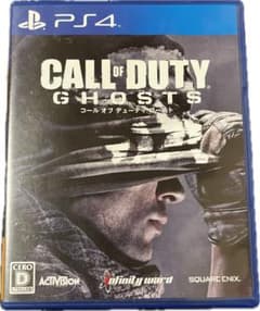 PS4 COD コール オブ デューティ ゴースト [吹き替え版]のサムネイル