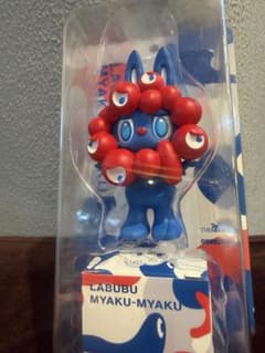 【大阪関西万博】LABUBU MYAKU-MYAKU フィギュア 大阪関西万博 LABUBU MYAKU-MYAKU フィギュア ラブブ - メルカリ