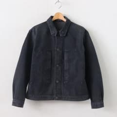 オーラリー HARD TWIST DENIM BLOUZONのサムネイル
