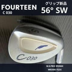 フォーティーンSWサンドウェッジC030メンズゴルフクラブ初心者中古グリップ新品 フォーティーンSWサンドウェッジC030メンズゴルフクラブ初心者中古
